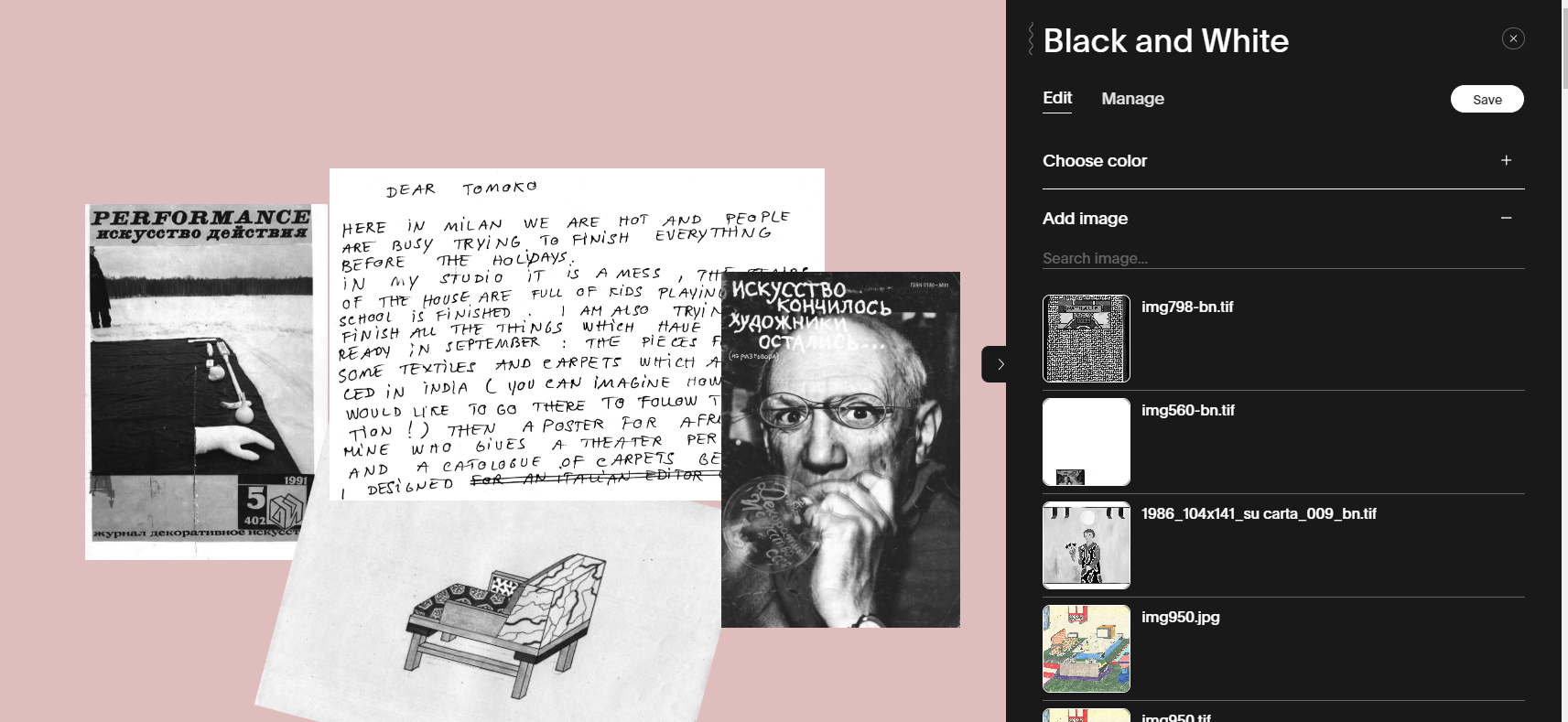 immagine moodboards def